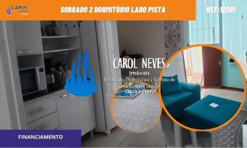 Sobrado, 2 quartos - Foto 1
