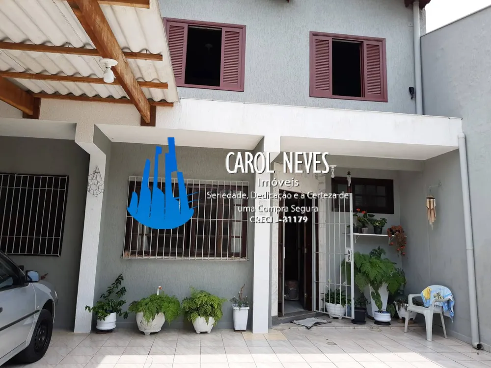 Sobrado, 4 quartos, 85 m² - Foto 1
