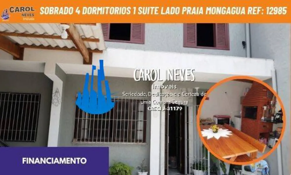 Sobrado, 4 quartos, 85 m² - Foto 2