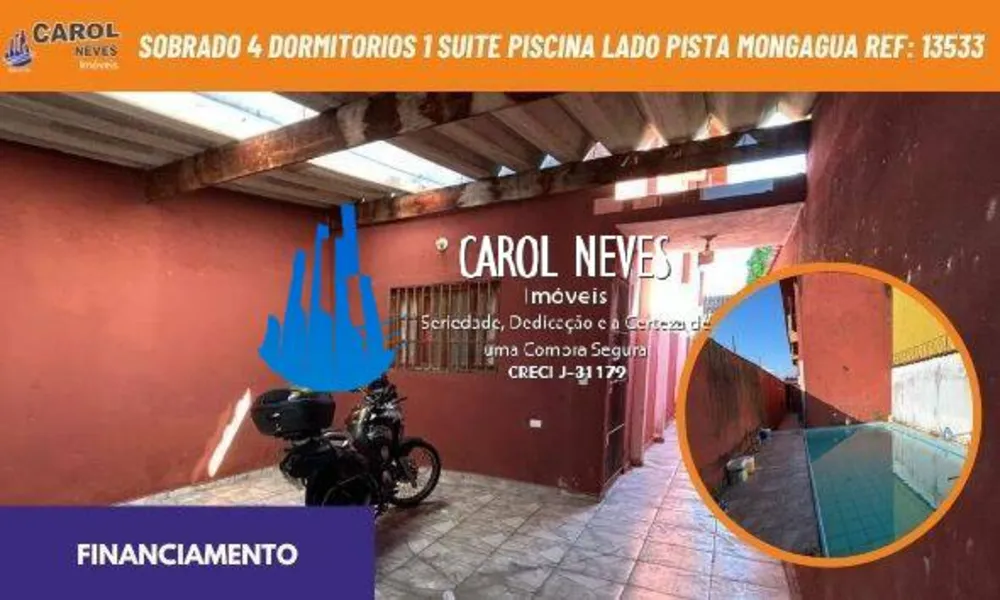 Sobrado, 4 quartos - Foto 1