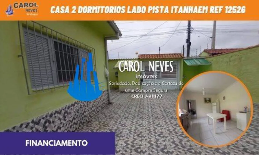 Casa, 2 quartos - Foto 1