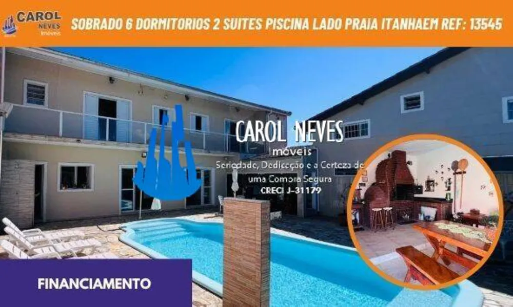 Casa, 6 quartos, 314 m² - Foto 1