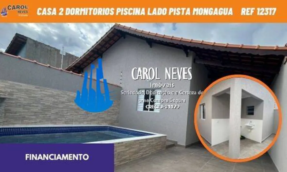 Casa, 2 quartos, 64 m² - Foto 1