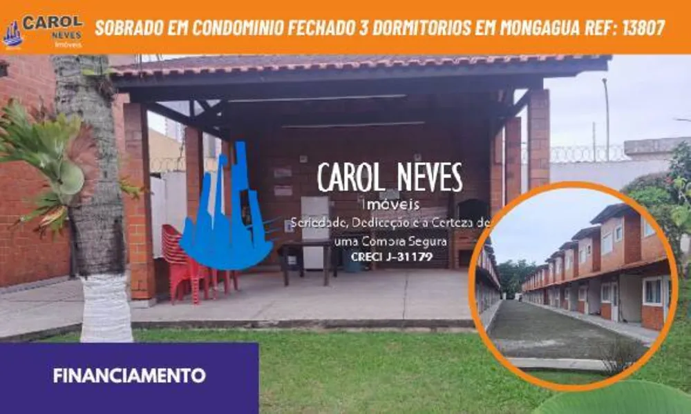 Sobrado, 3 quartos, 99 m² - Foto 1