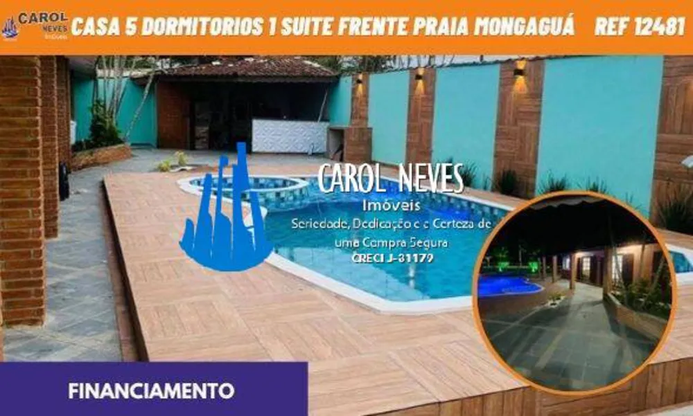 Casa, 5 quartos, 220 m² - Foto 1