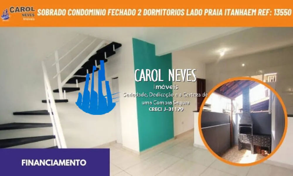 Casa, 2 quartos - Foto 1