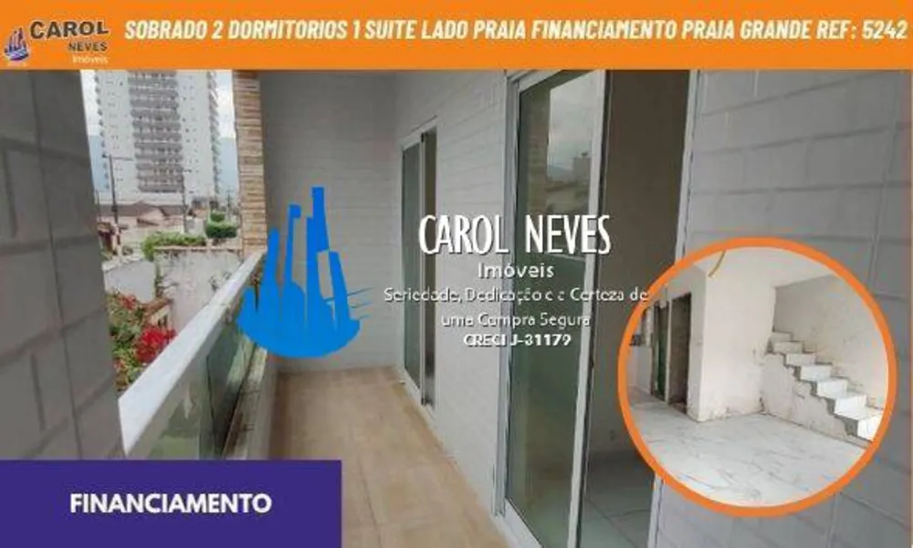 Casa de Condomínio, 2 quartos - Foto 2