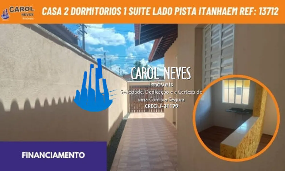 Casa, 2 quartos - Foto 1