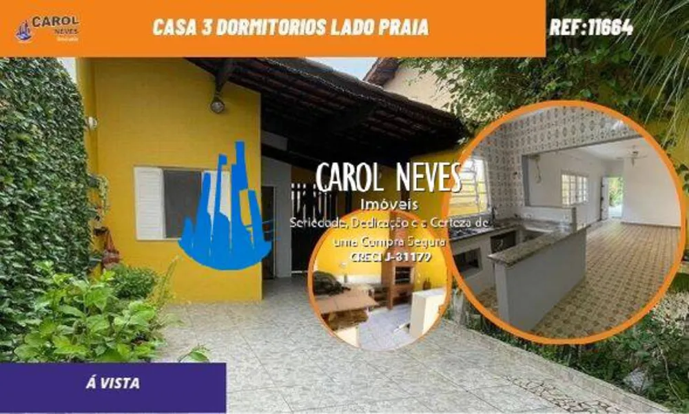 Casa, 3 quartos, 80 m² - Foto 1