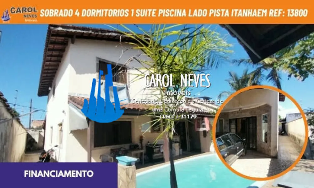 Casa, 4 quartos, 231 m² - Foto 1