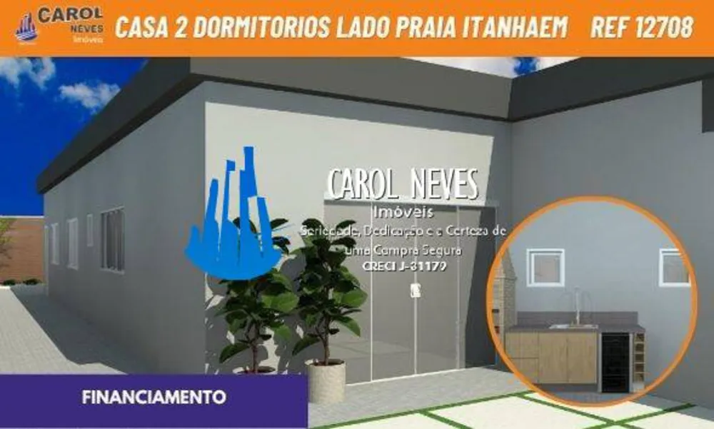 Casa, 2 quartos, 68 m² - Foto 1
