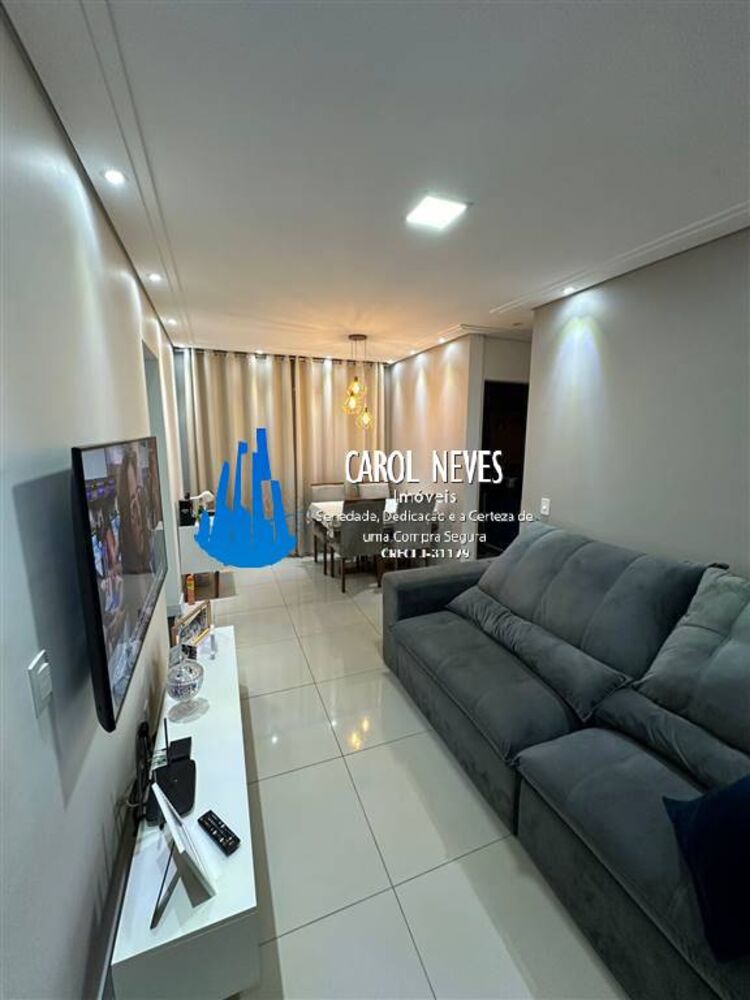 Apartamento à venda com 2 quartos - Foto 1
