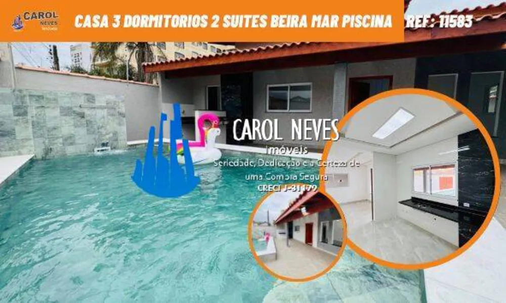Casa, 3 quartos, 96 m² - Foto 1