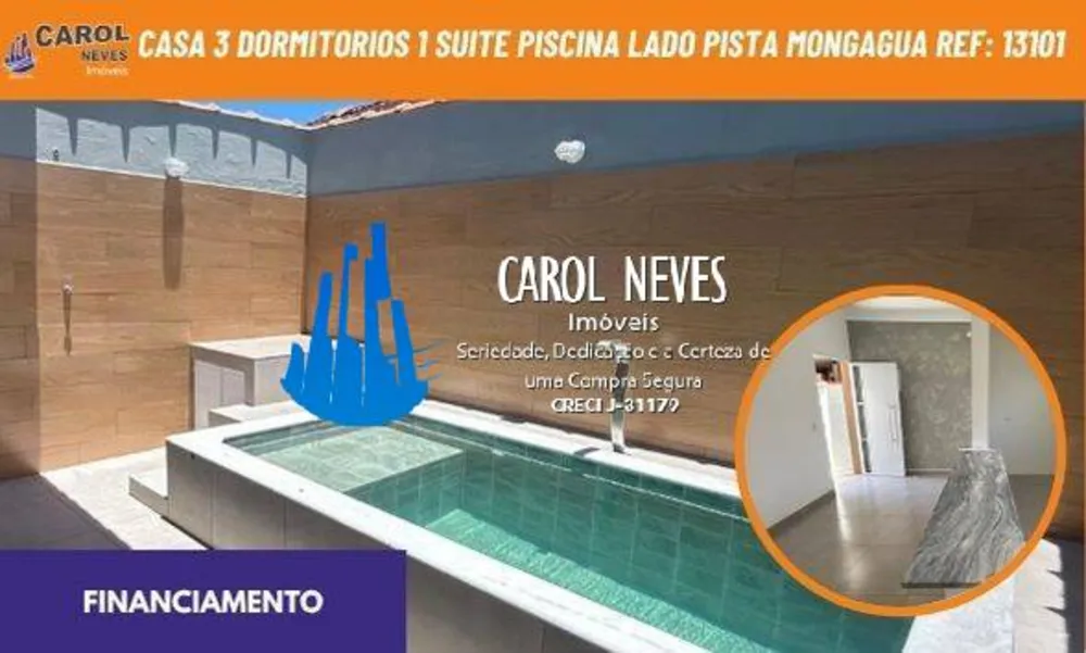 Casa, 3 quartos, 80 m² - Foto 1