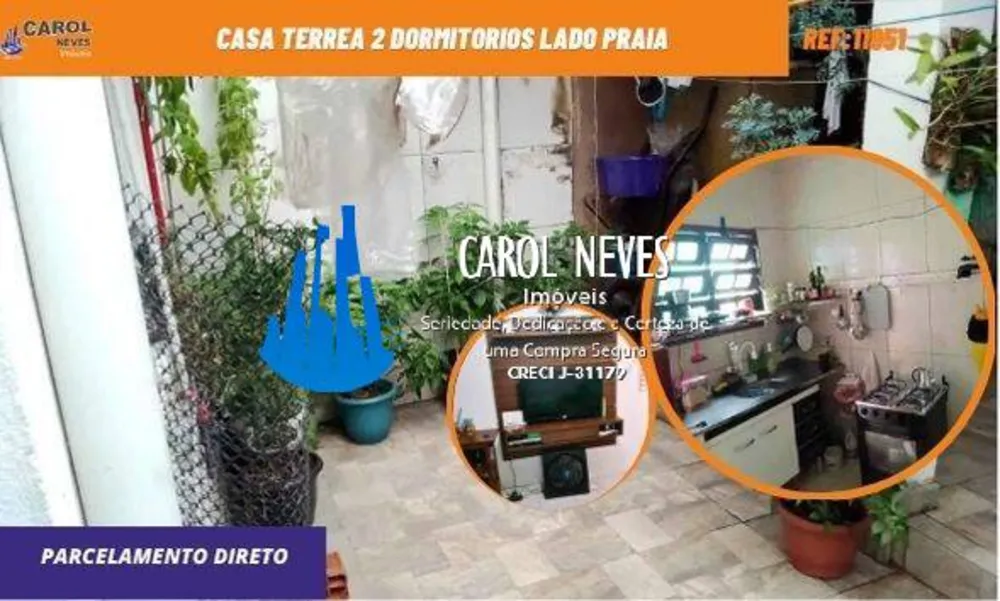 Casa, 2 quartos, 79 m² - Foto 1