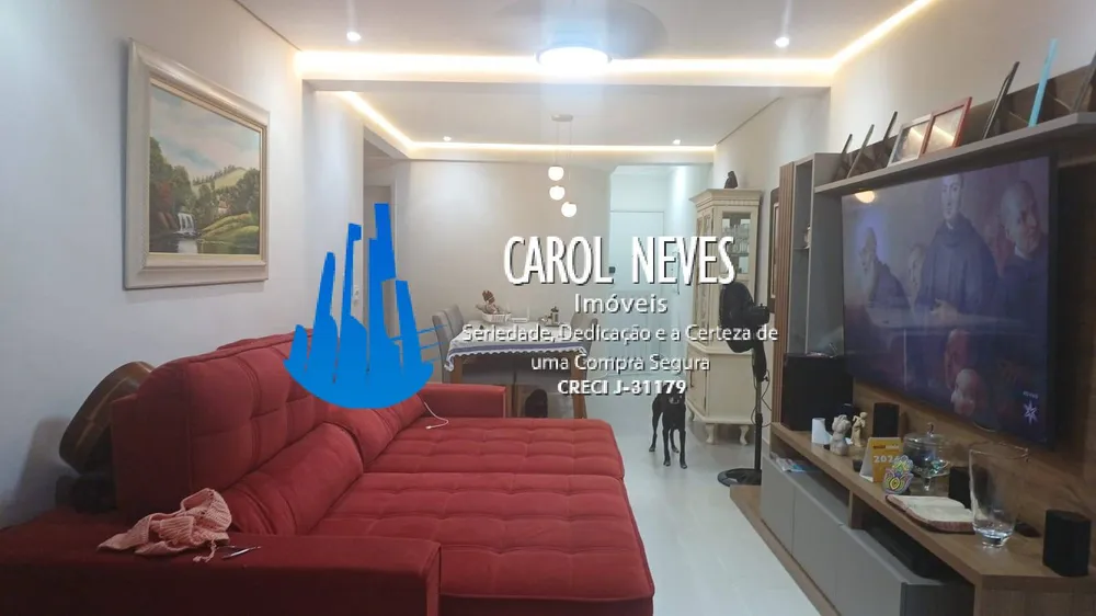 Apartamento, 3 quartos, 95 m² - Foto 1