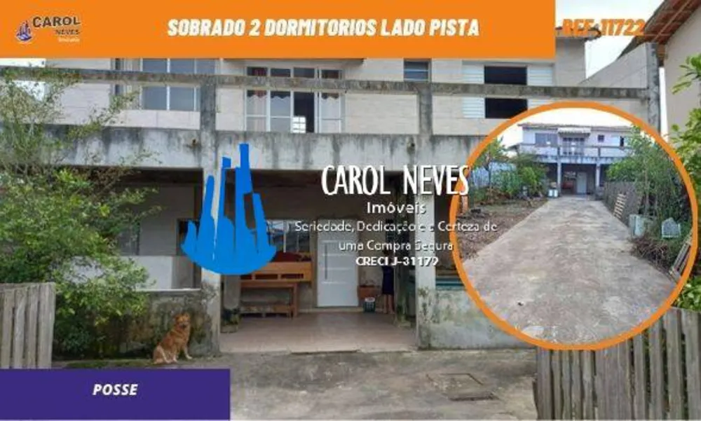 Sobrado, 2 quartos, 110 m² - Foto 1