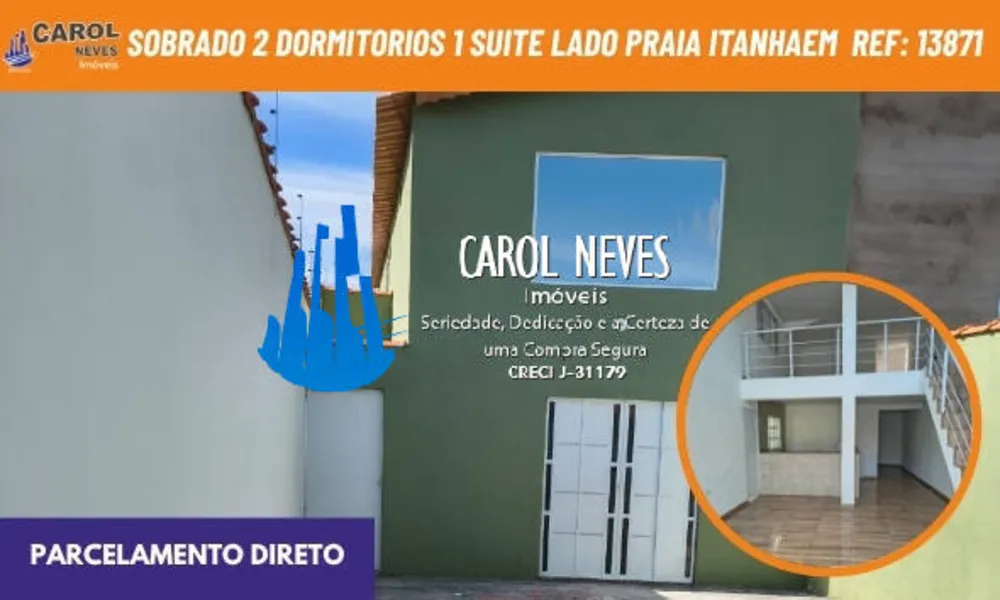Sobrado, 2 quartos - Foto 1