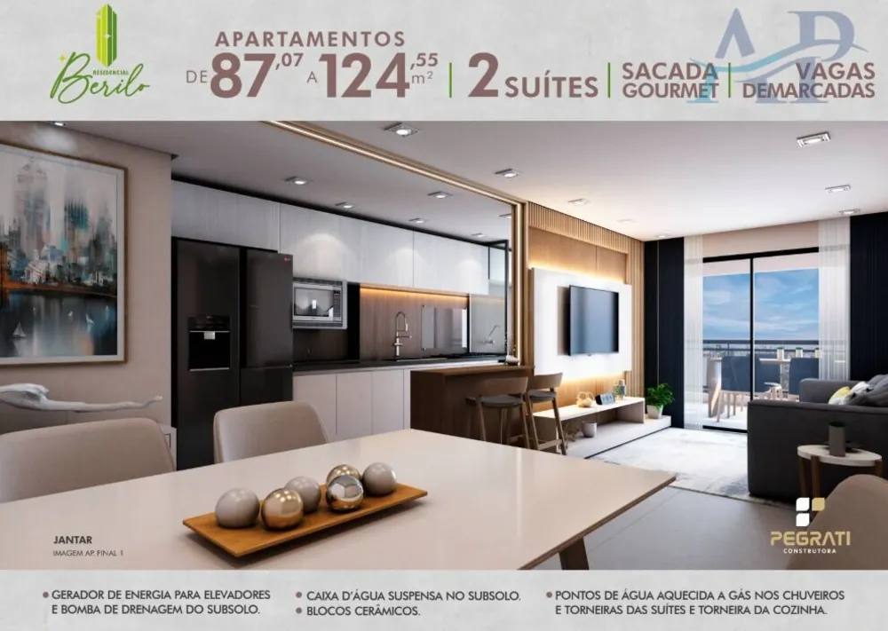 Apartamento, 2 quartos, 90 m² - Foto 8