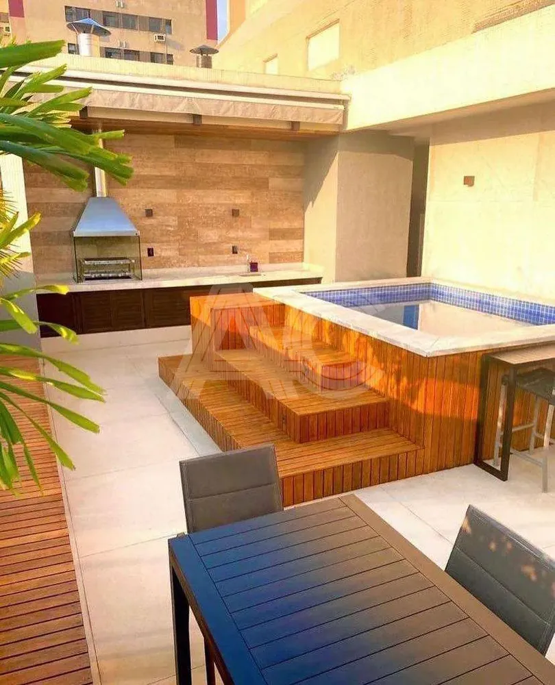 Cobertura, 3 quartos, 185 m² - Foto 1