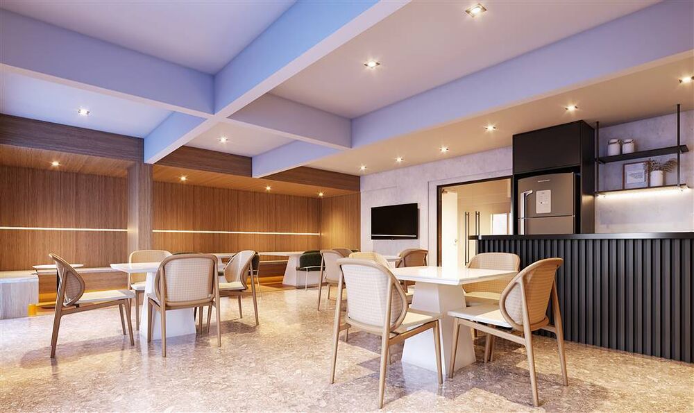 Apartamento à venda com 2 quartos, 56m² - Foto 5