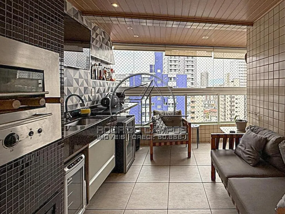 Apartamento, 3 quartos, 122 m² - Foto 1