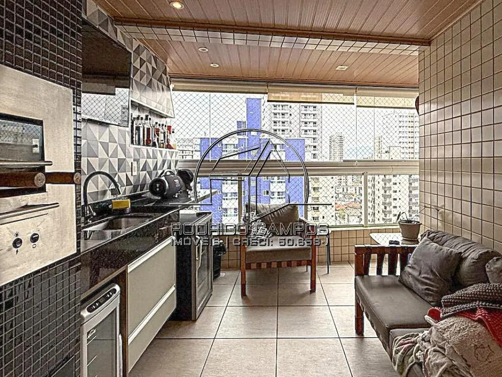 Apartamento, 3 quartos, 122 m² - Foto 2