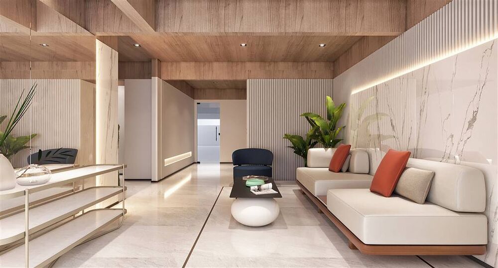Apartamento à venda com 2 quartos, 56m² - Foto 3