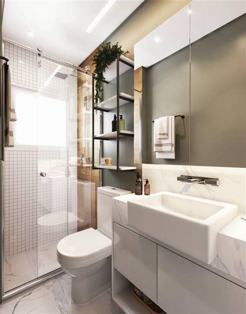 Apartamento à venda com 2 quartos, 56m² - Foto 7