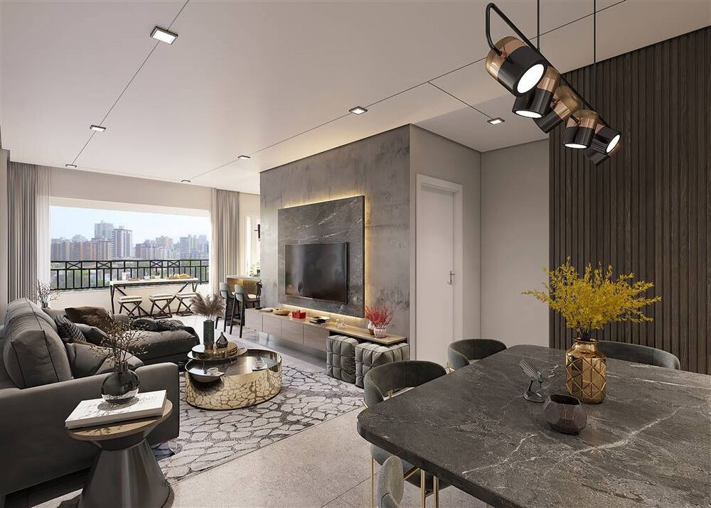 Apartamento, 2 quartos, 87 m² - Foto 1