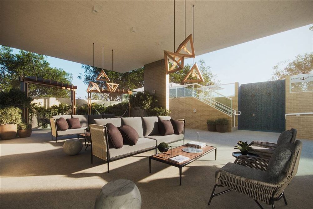 Apartamento à venda com 2 quartos, 61m² - Foto 2