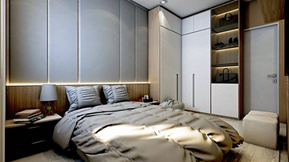 Apartamento à venda com 2 quartos, 77m² - Foto 3
