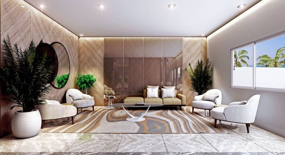 Apartamento à venda com 2 quartos, 77m² - Foto 1