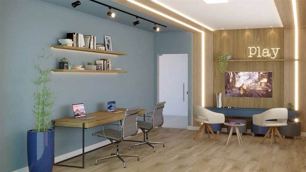 Apartamento à venda com 3 quartos, 92m² - Foto 1