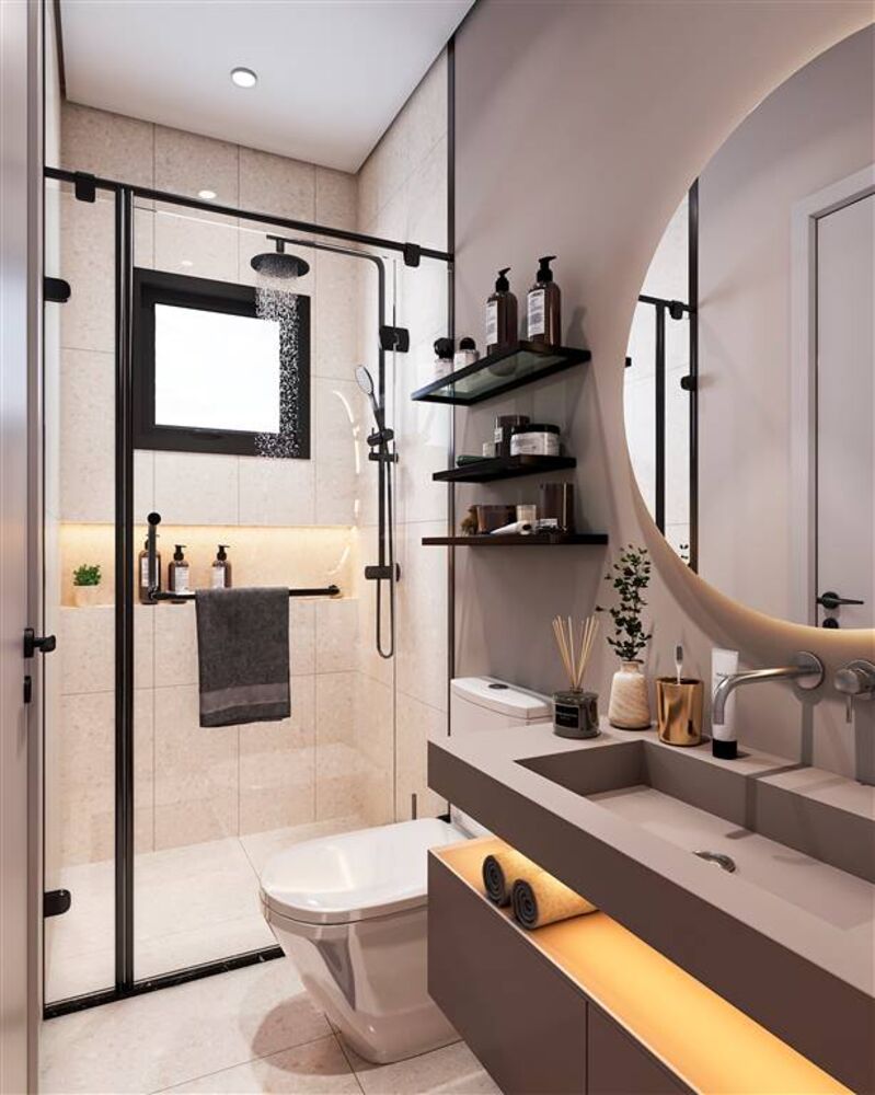 Apartamento à venda com 2 quartos, 69m² - Foto 9