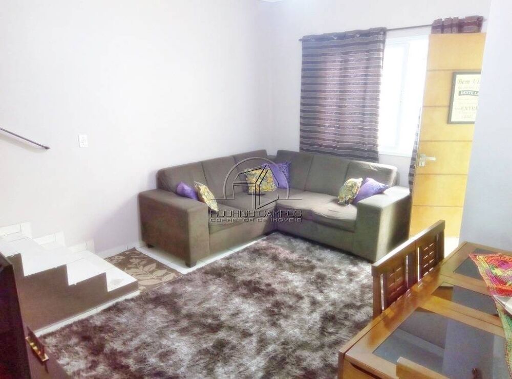 Sobrado, 2 quartos, 74 m² - Foto 1