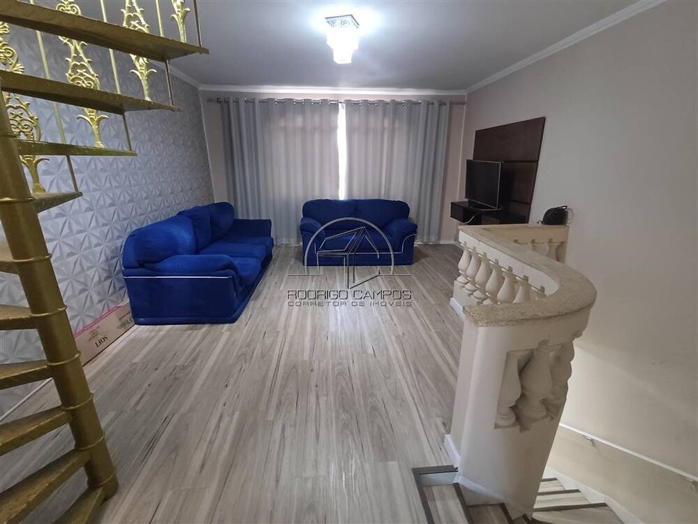 Sobrado, 3 quartos, 109 m² - Foto 1