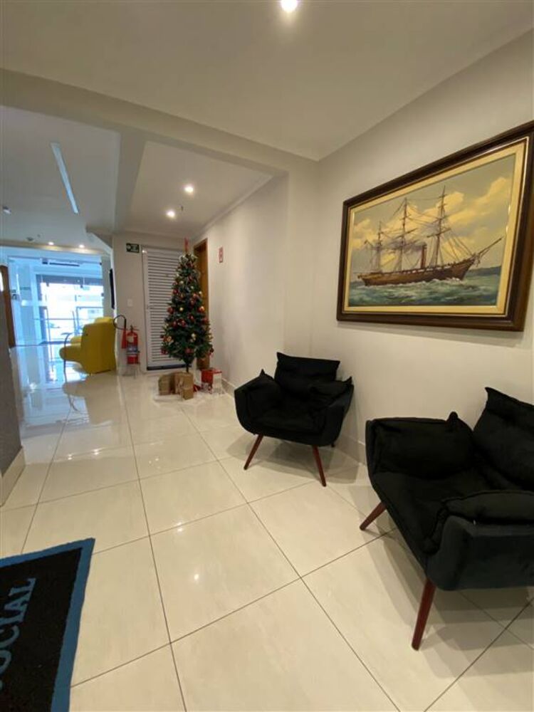 Apartamento à venda com 1 quarto, 39m² - Foto 2