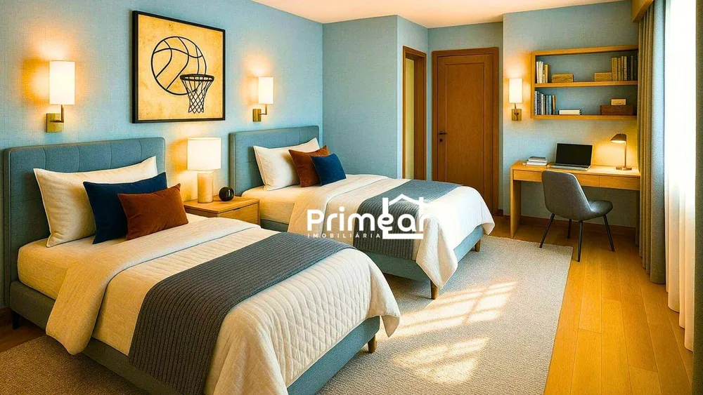 Casa de Condomínio, 2 quartos - Foto 4