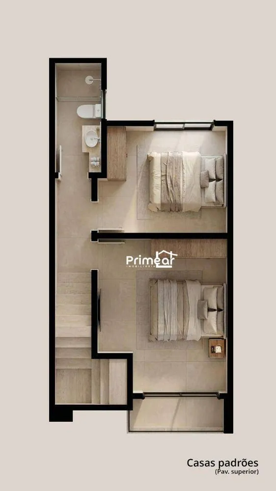 Casa, 2 quartos - Foto 7