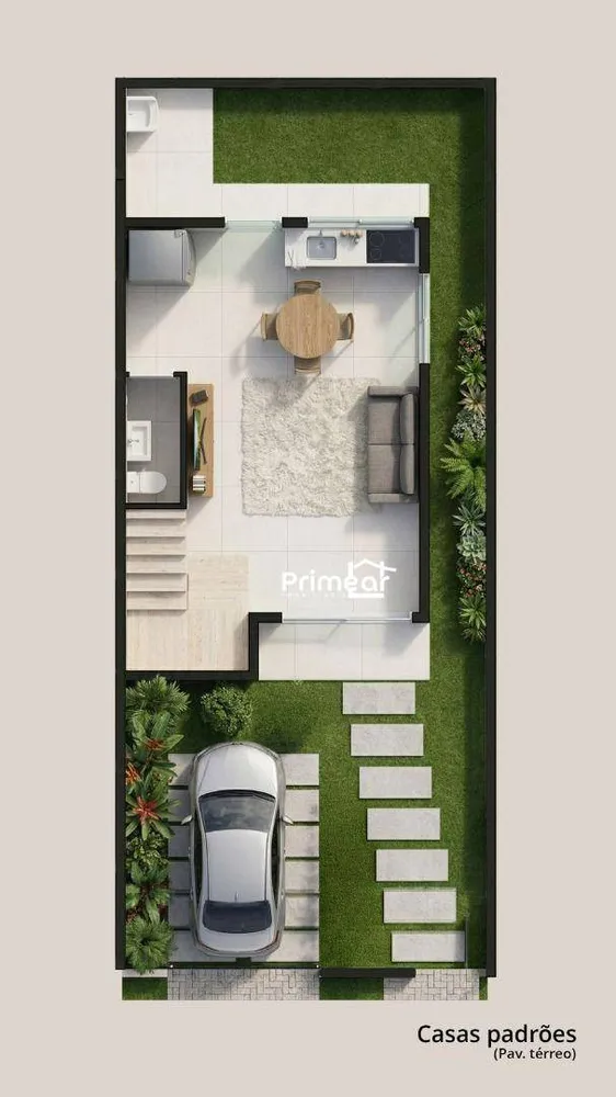 Casa, 2 quartos - Foto 6