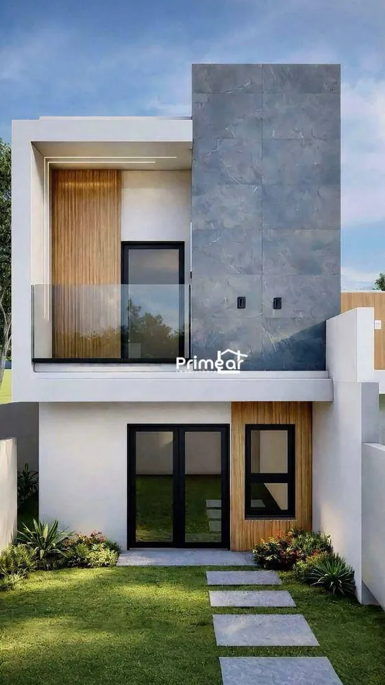Casa, 3 quartos, 90 m² - Foto 1