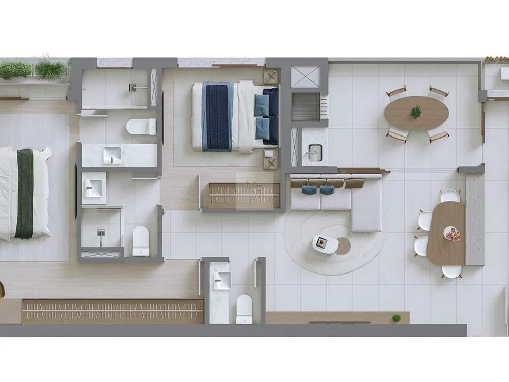 Apartamento, 2 quartos, 86 m² - Foto 12