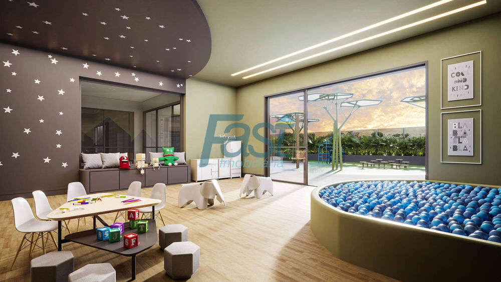Apartamento à venda com 3 quartos, 132m² - Foto 4