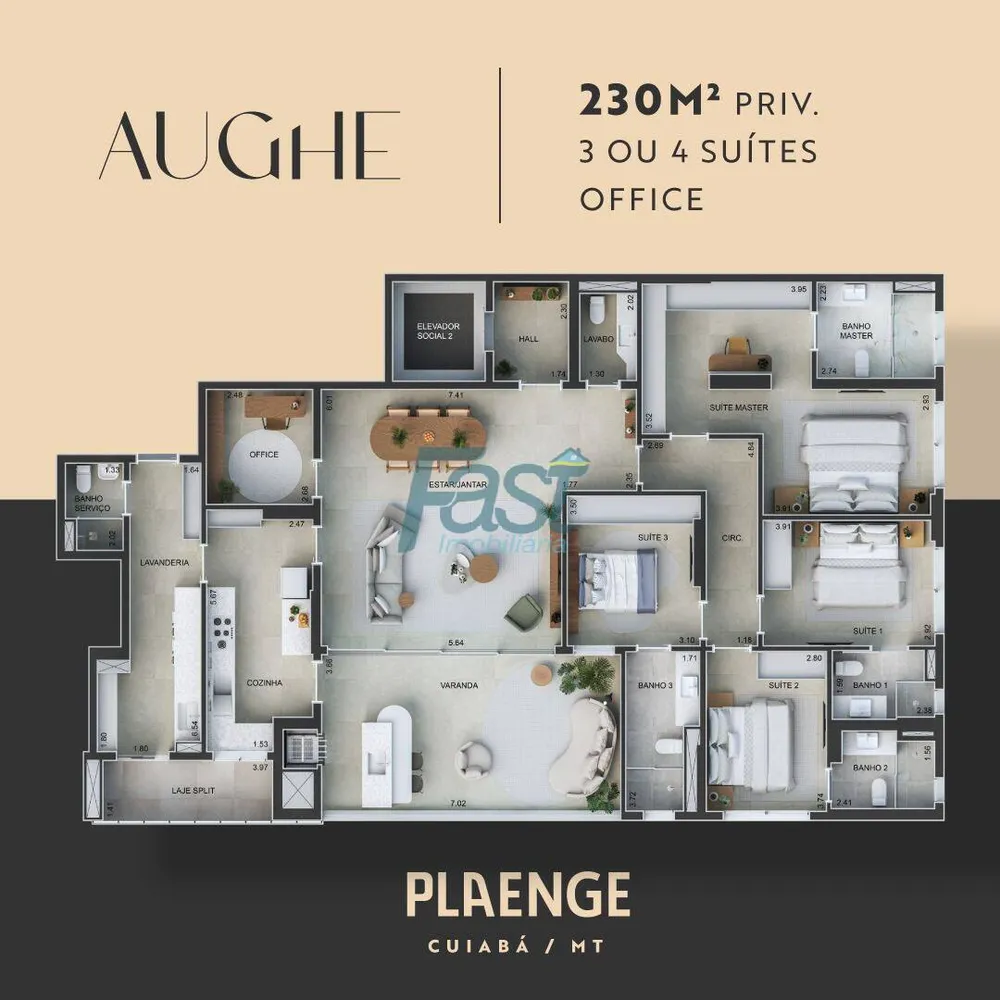 Apartamento, 3 quartos, 230 m² - Foto 10