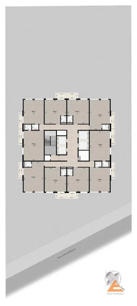 Sala-Conjunto, 37 m² - Foto 17
