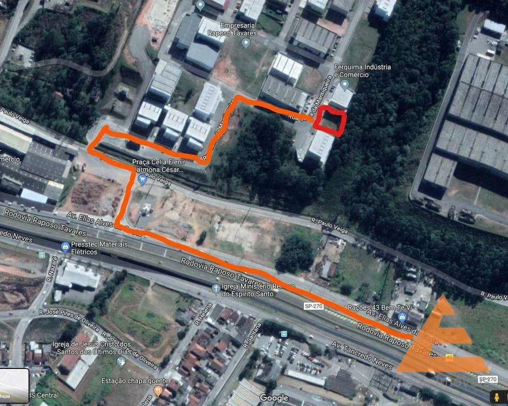 Terreno, 1080 m² - Foto 1