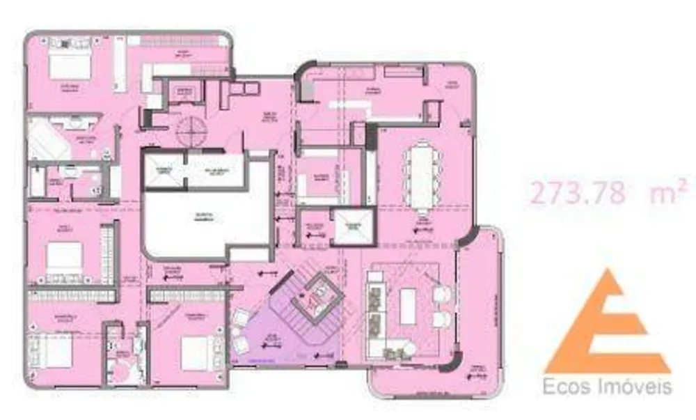 Apartamento, 3 quartos, 642 m² - Foto 11