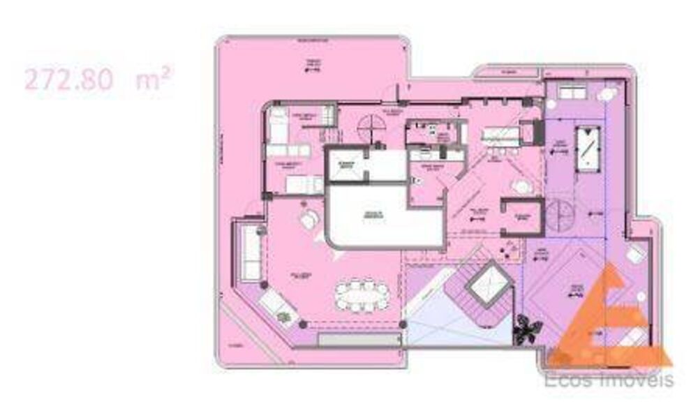 Apartamento, 3 quartos, 642 m² - Foto 3