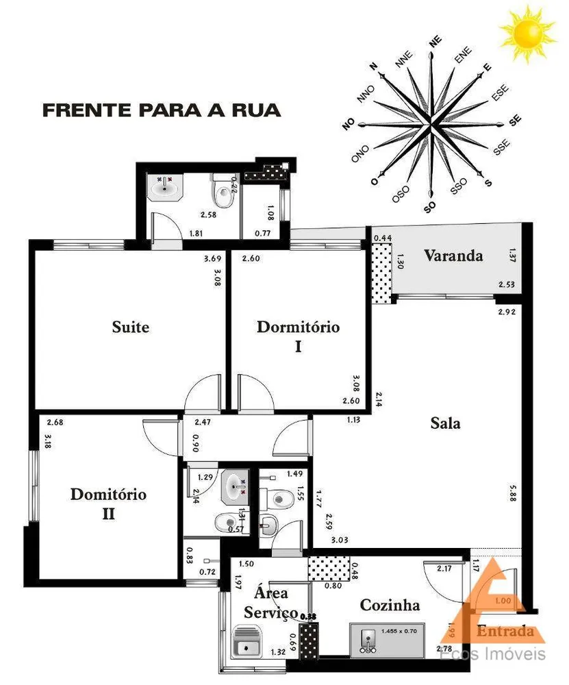 Apartamento, 3 quartos, 80 m² - Foto 6